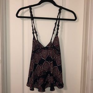 Paisley Tank Top